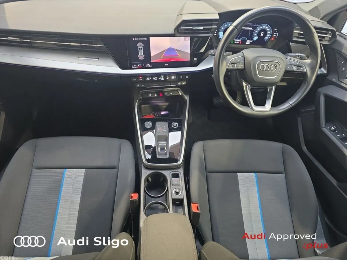 Audi A3 Hatchback, Petrol, 2021, Red
