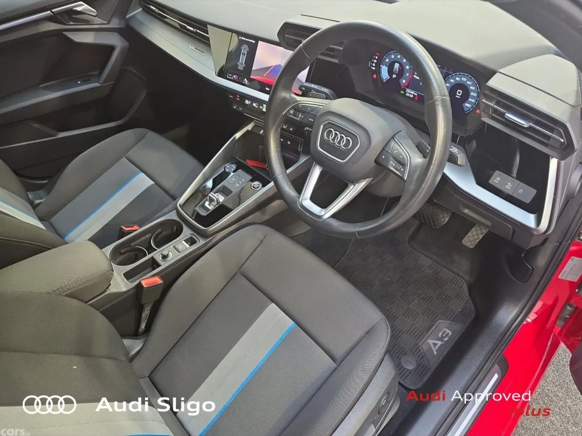 Audi A3 Hatchback, Petrol, 2021, Red