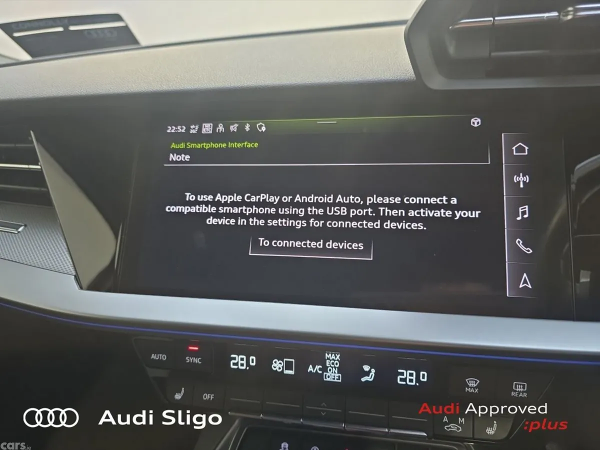 Audi A3 Hatchback, Petrol, 2021, Red