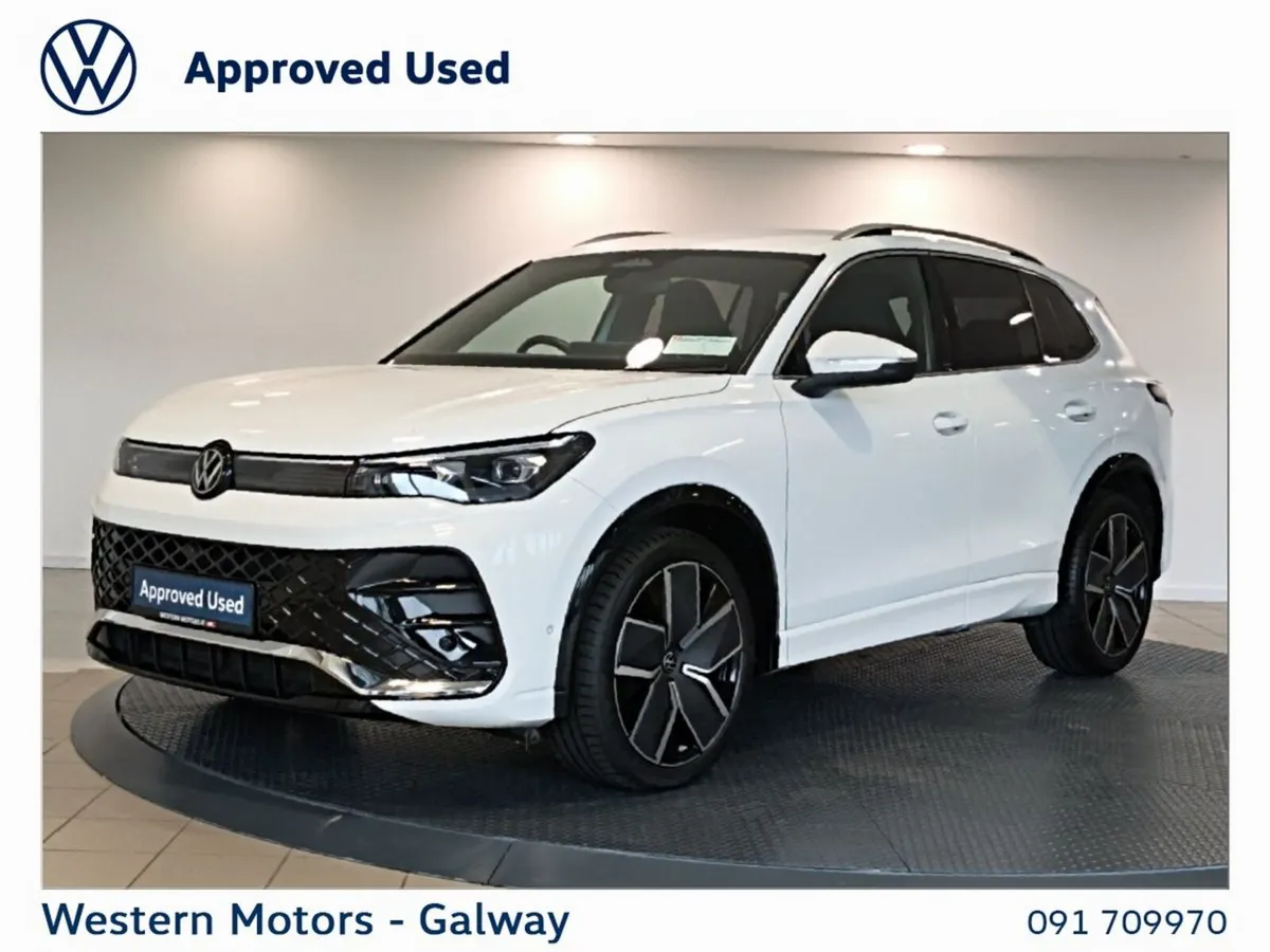 Volkswagen Tiguan SUV, Diesel, 2026, White