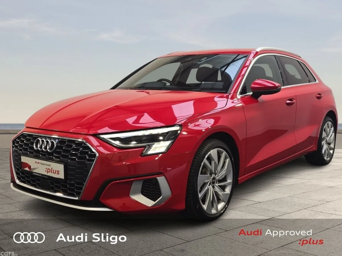 Audi A3 Hatchback, Petrol, 2021, Red