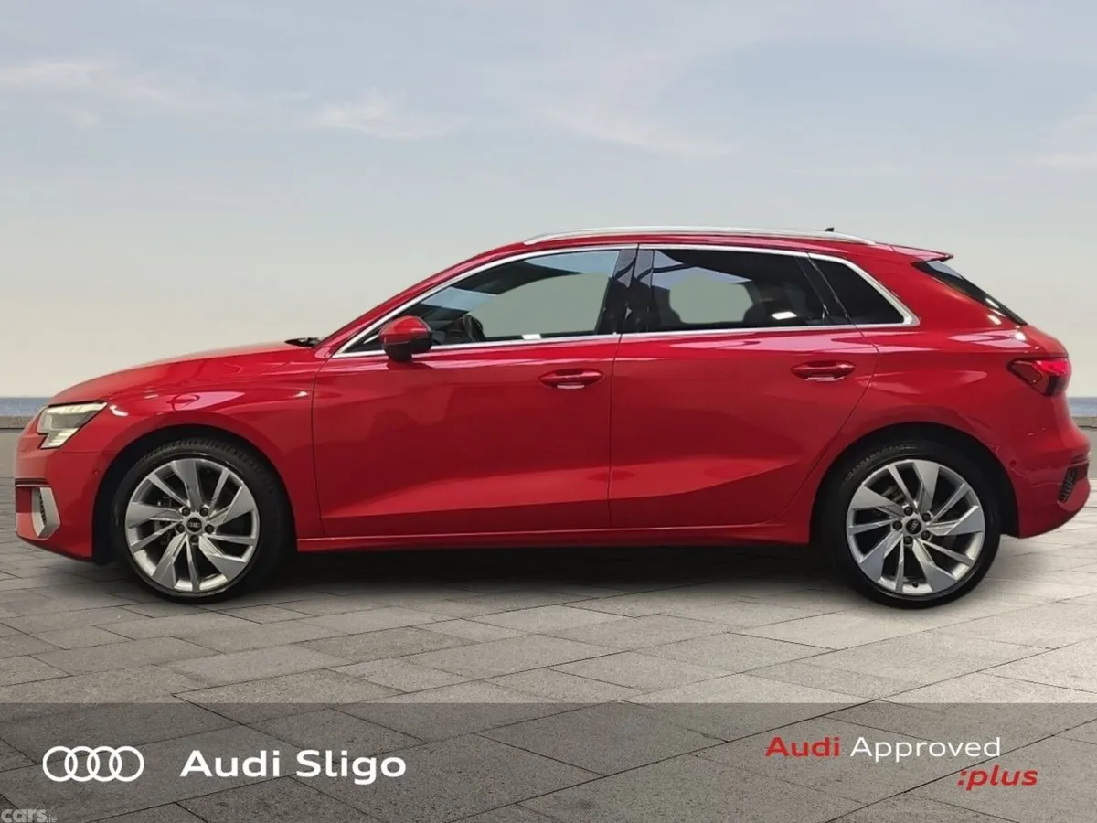 Audi A3 Hatchback, Petrol, 2021, Red