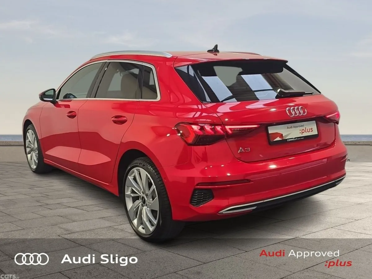 Audi A3 Hatchback, Petrol, 2021, Red