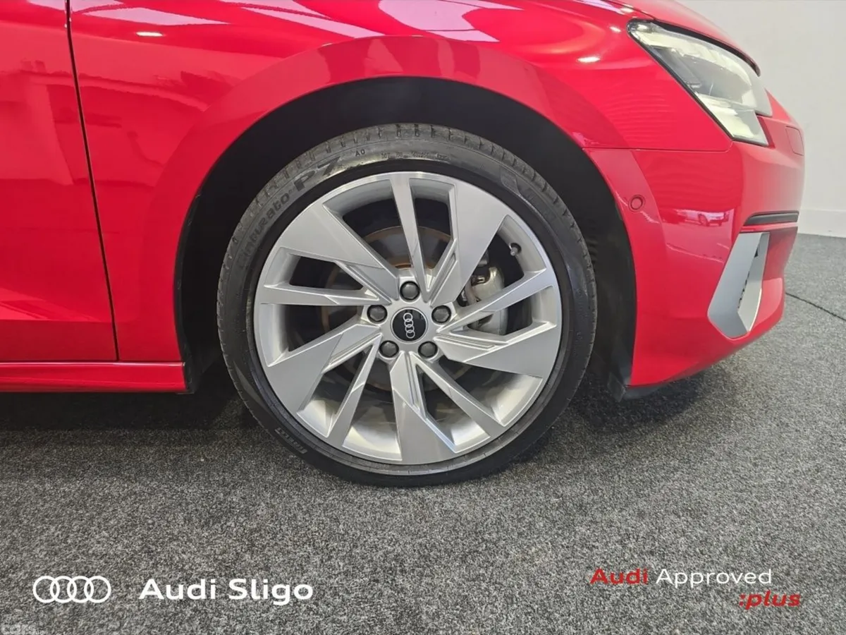 Audi A3 Hatchback, Petrol, 2021, Red