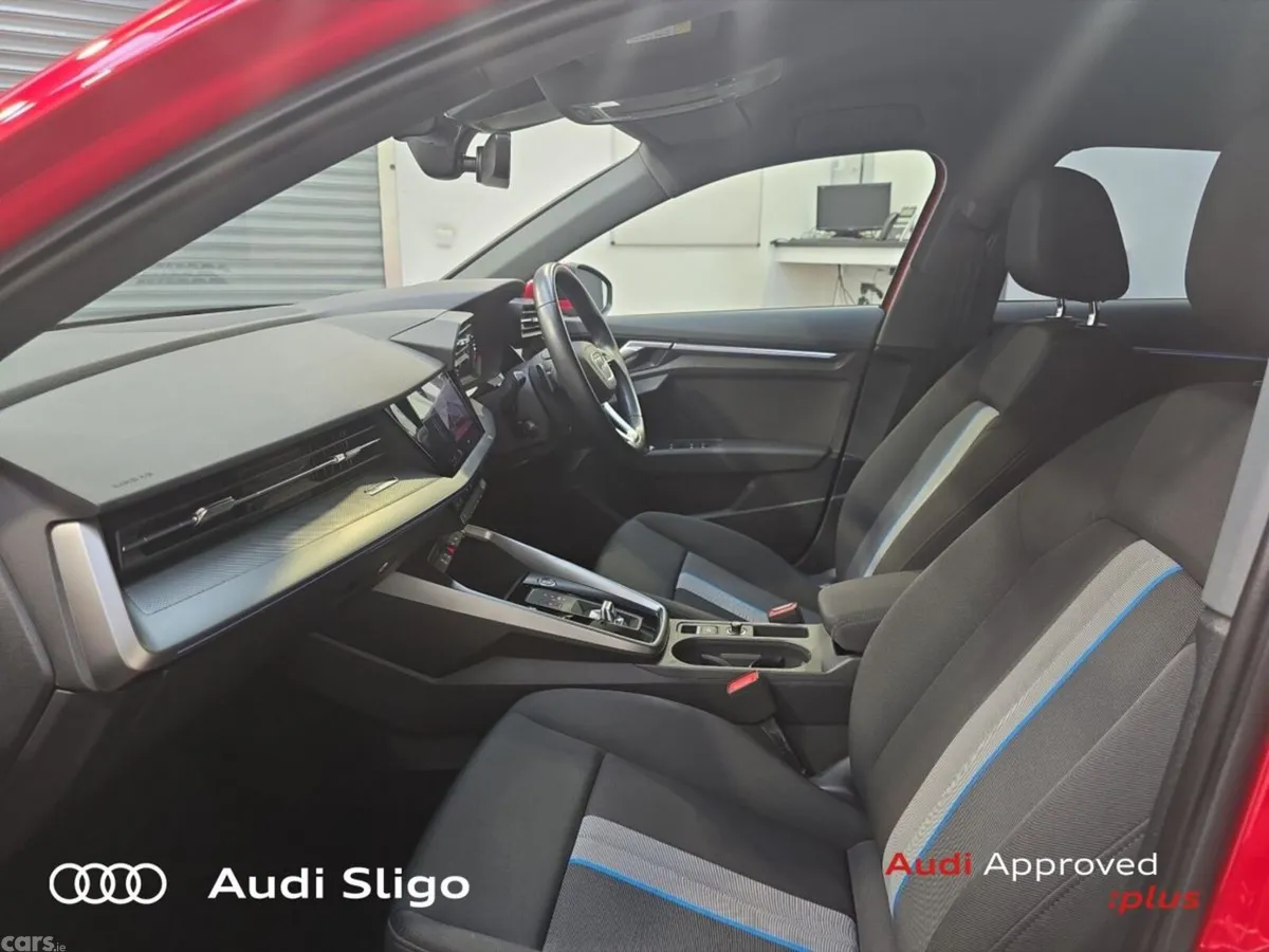 Audi A3 Hatchback, Petrol, 2021, Red