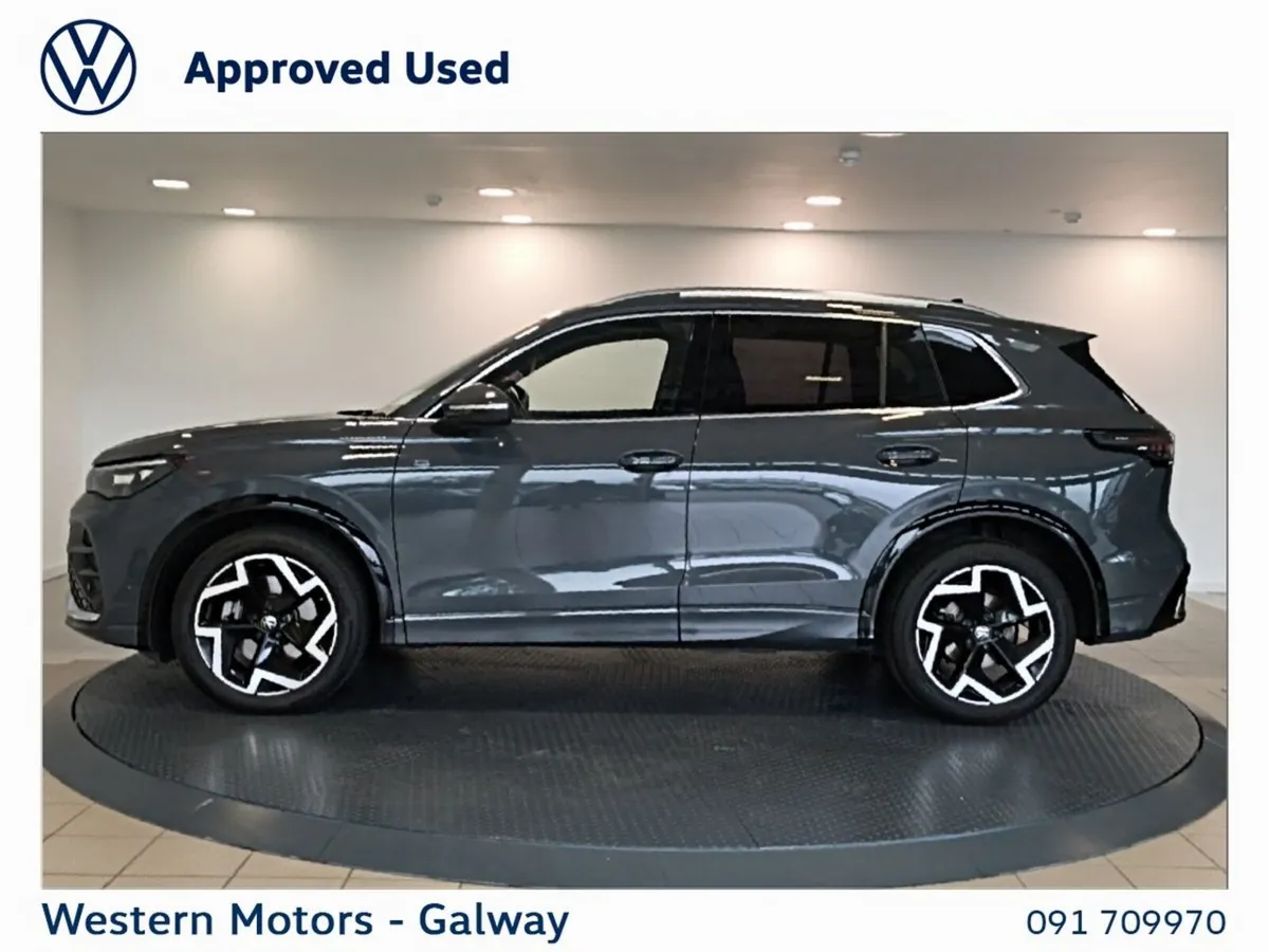 Volkswagen Tiguan SUV, Diesel, 2026, Grey