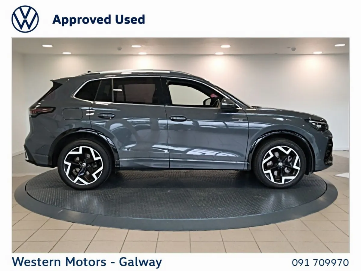 Volkswagen Tiguan SUV, Diesel, 2026, Grey