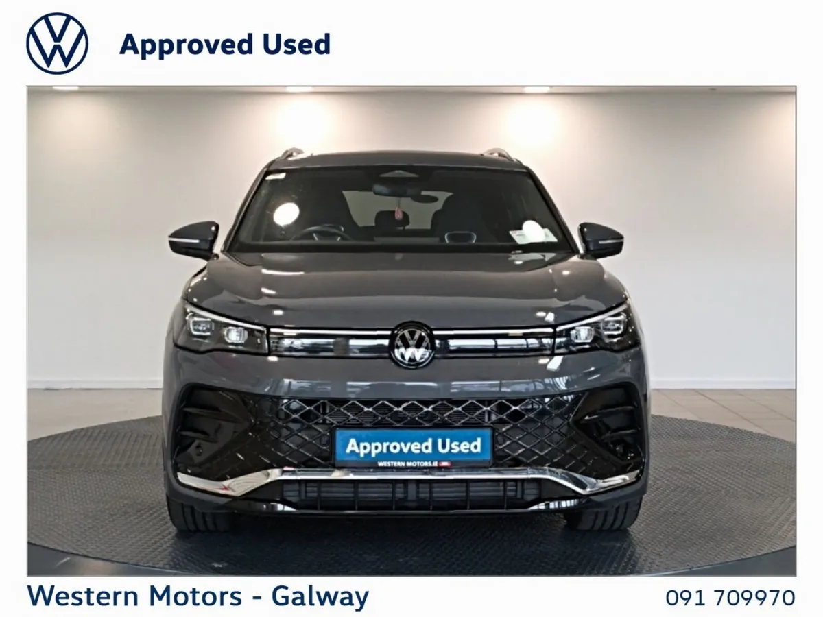 Volkswagen Tiguan SUV, Diesel, 2026, Grey