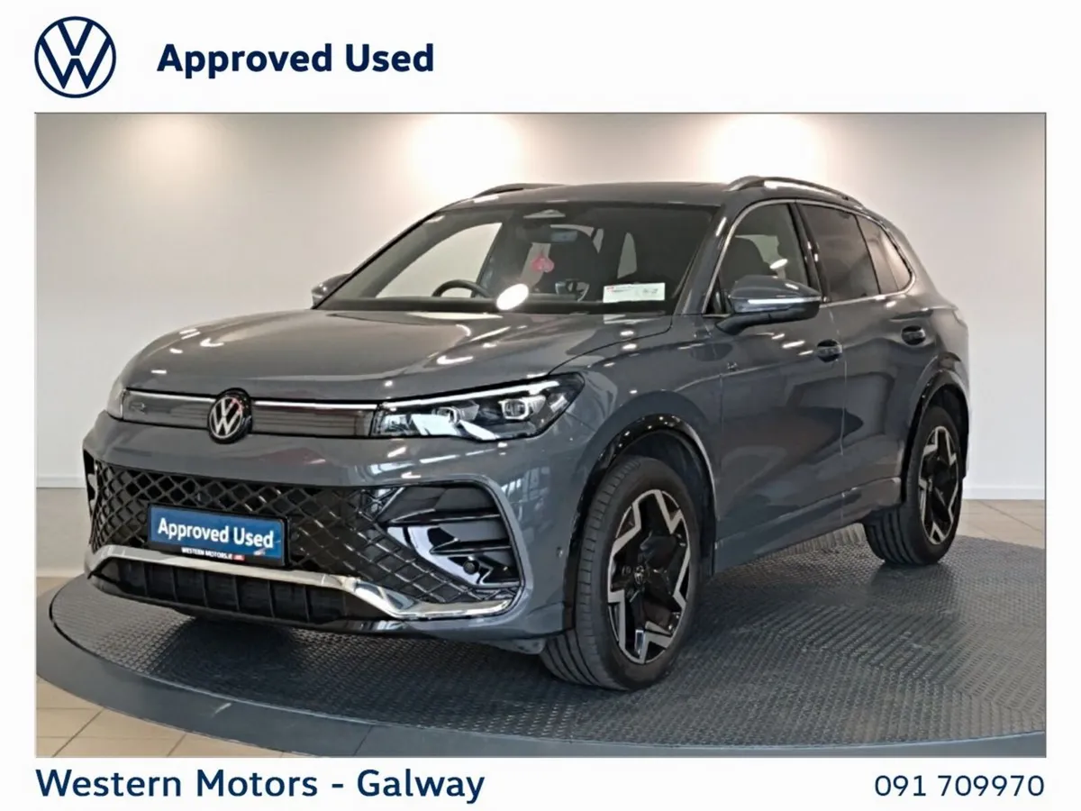 Volkswagen Tiguan SUV, Diesel, 2026, Grey