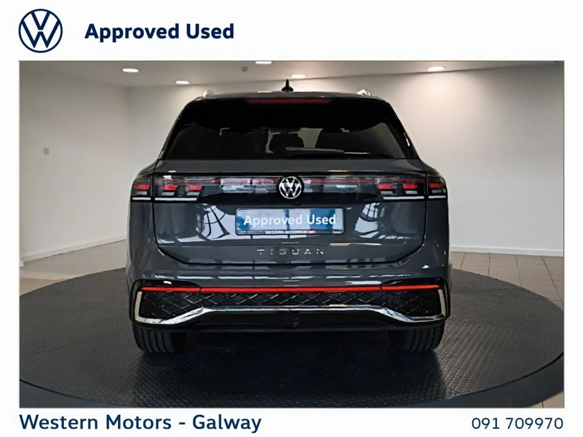Volkswagen Tiguan SUV, Diesel, 2026, Grey