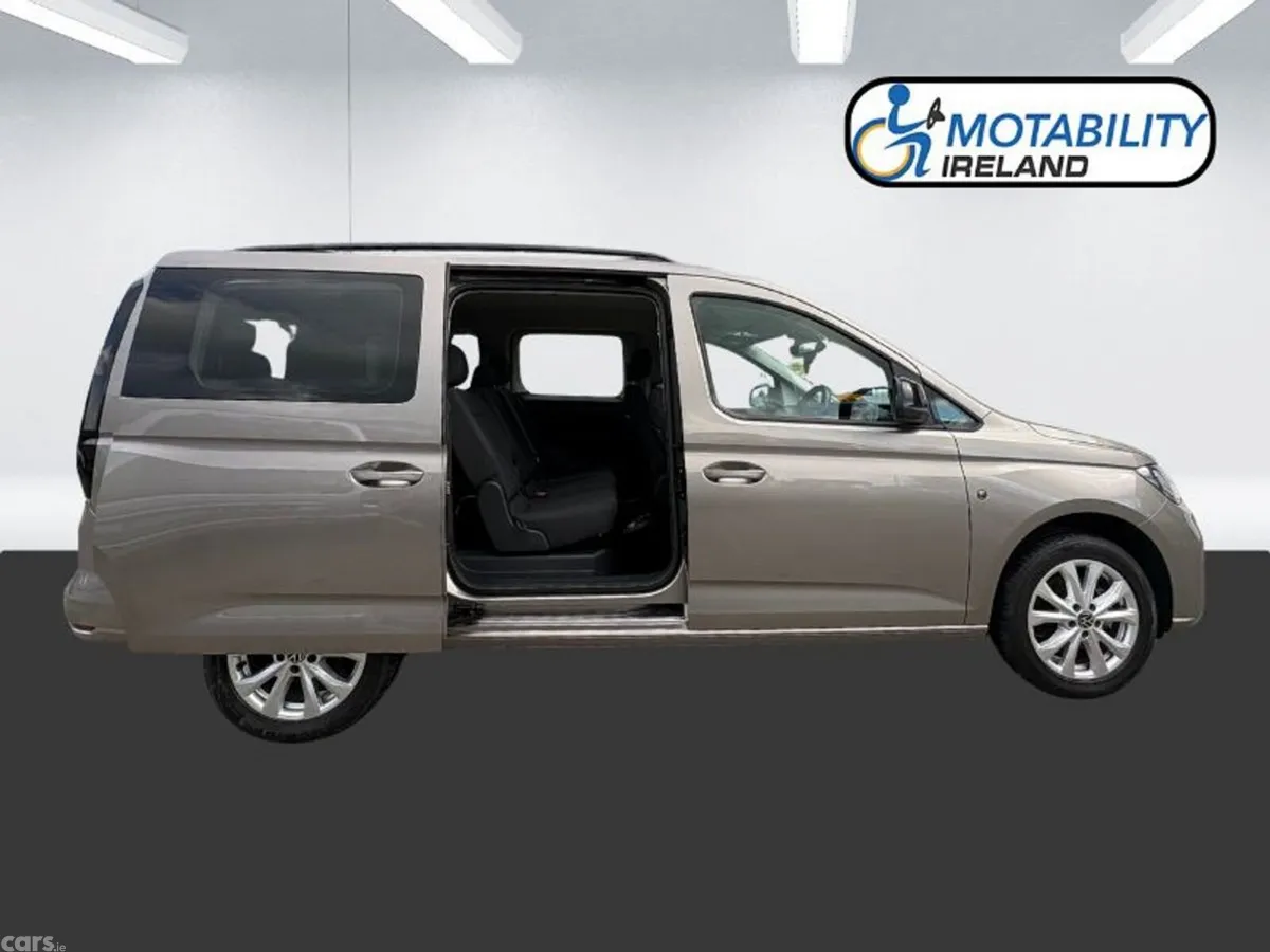 Volkswagen Caddy MPV, Diesel, 2023, Yellow