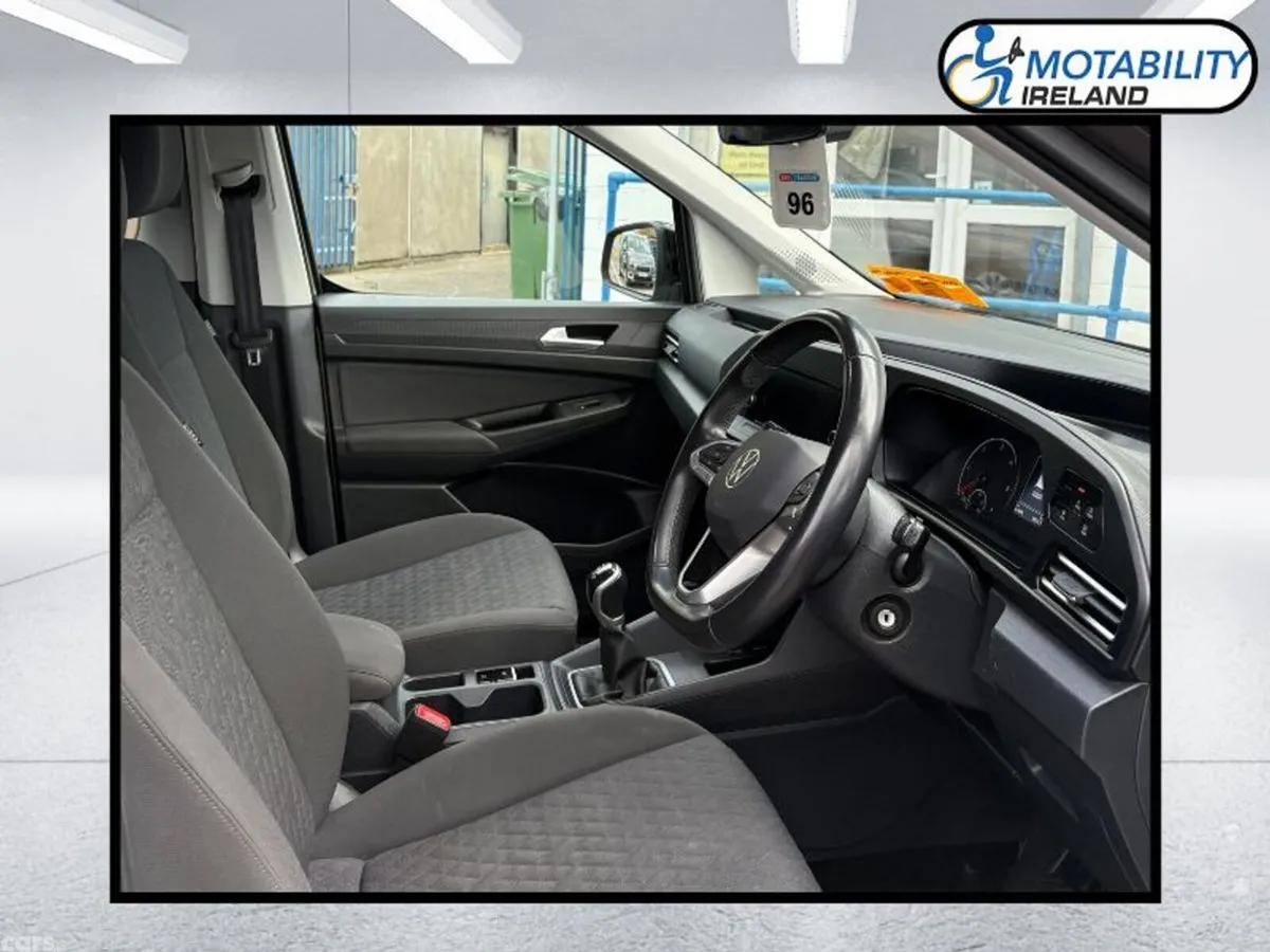 Volkswagen Caddy MPV, Diesel, 2023, Yellow