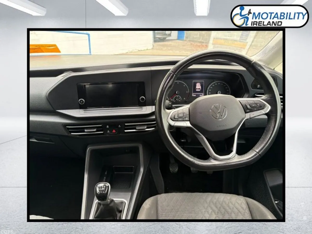 Volkswagen Caddy MPV, Diesel, 2023, Yellow