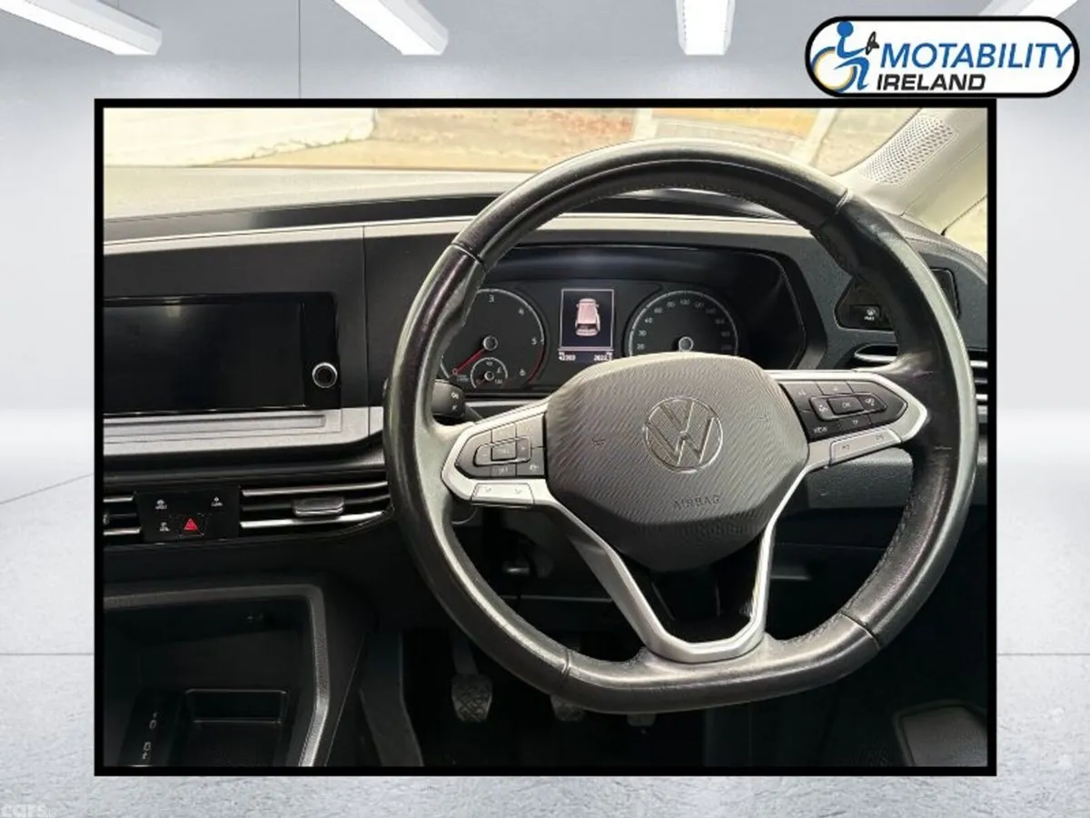 Volkswagen Caddy MPV, Diesel, 2023, Yellow