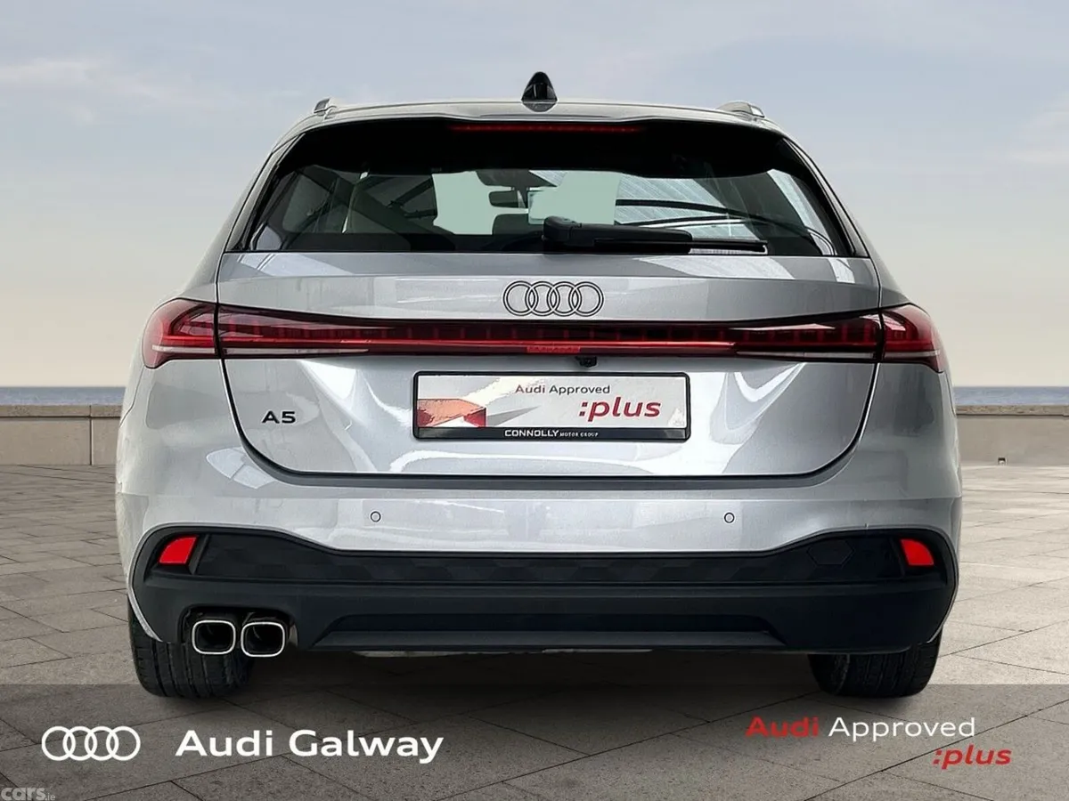 Audi A5 Estate, Diesel, 2025, Grey