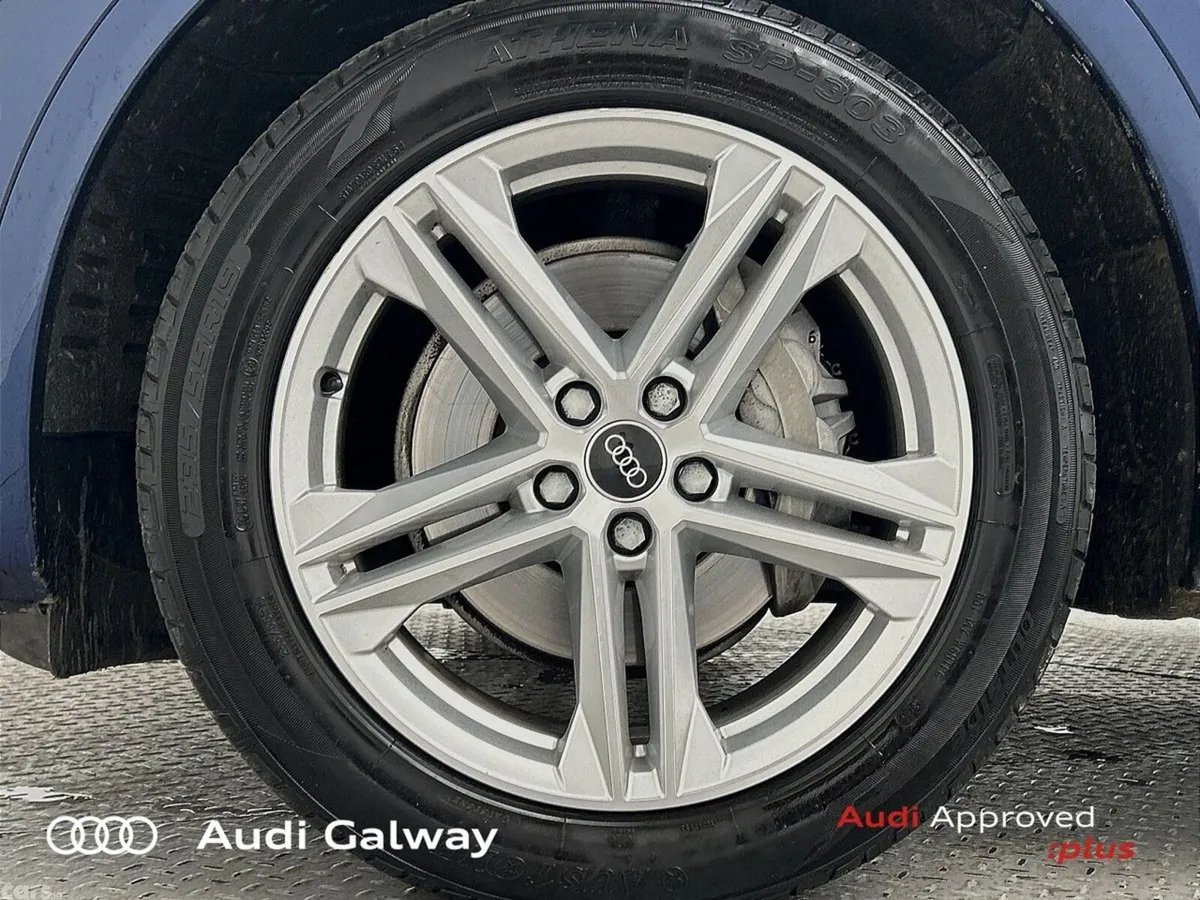 Audi Q5 SUV, Diesel, 2023, Blue