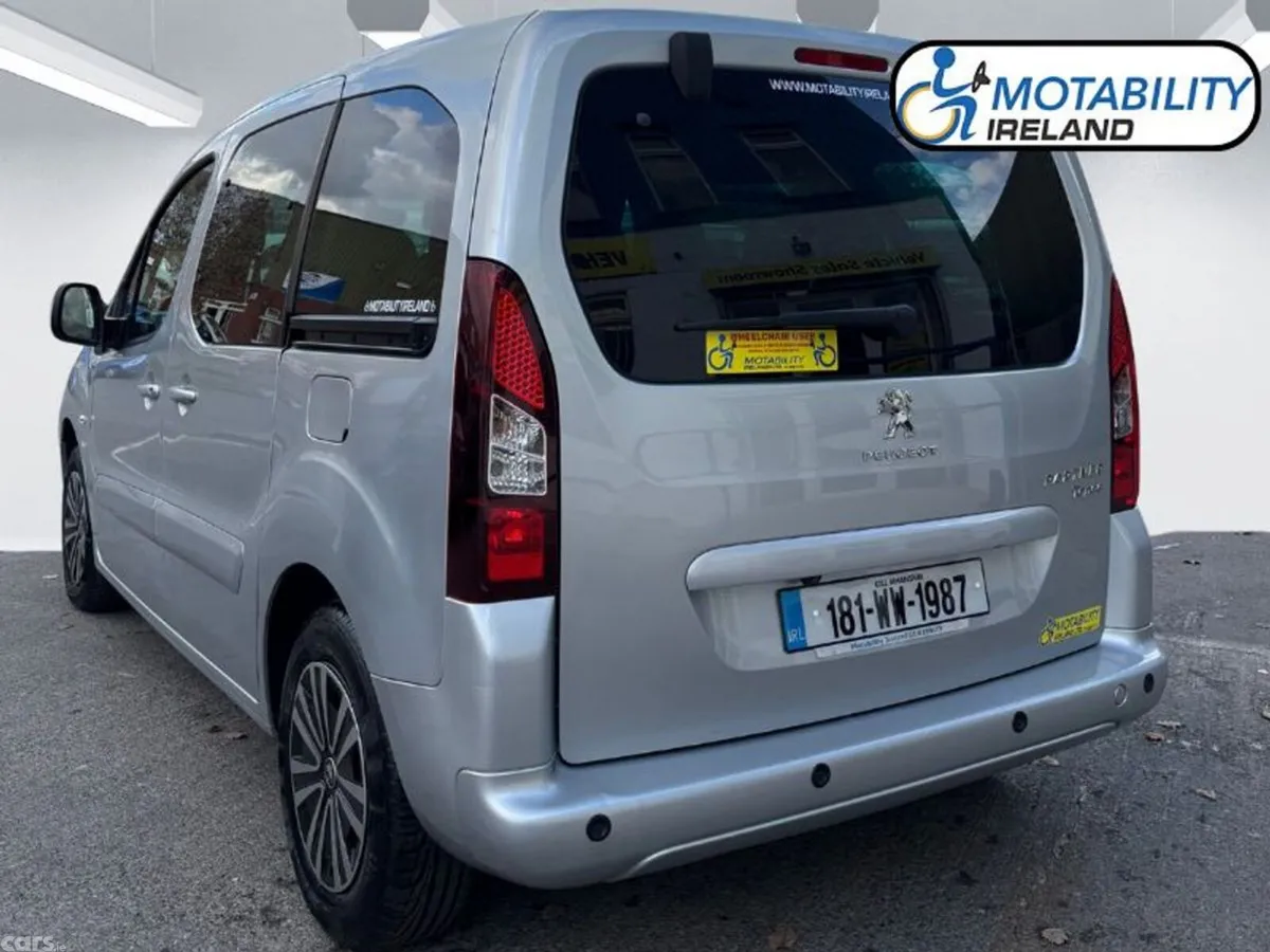 Peugeot Partner Tepee Estate, Diesel, 2018, Silver