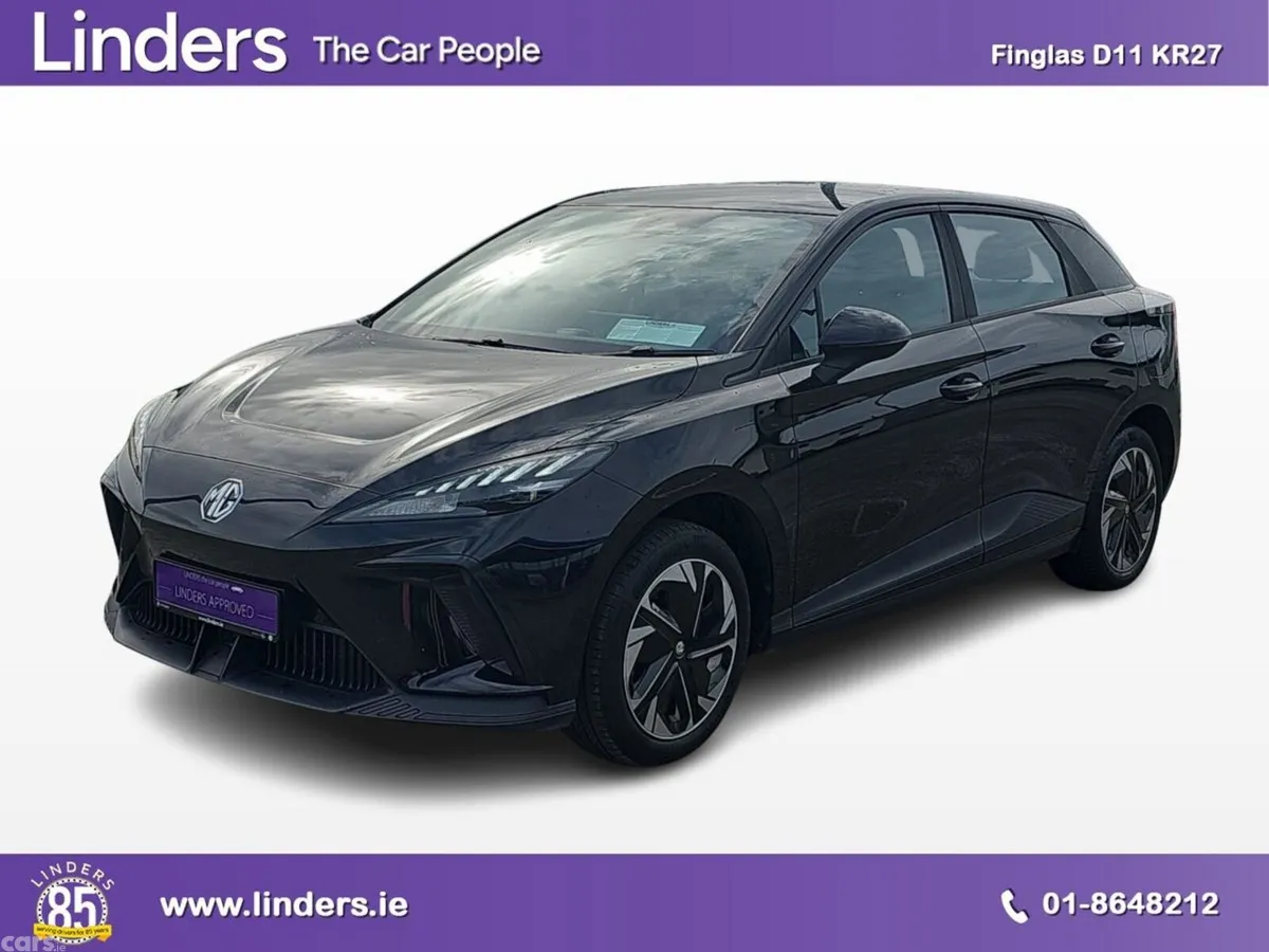 MG MG4 Hatchback, Electric, 2023, Black