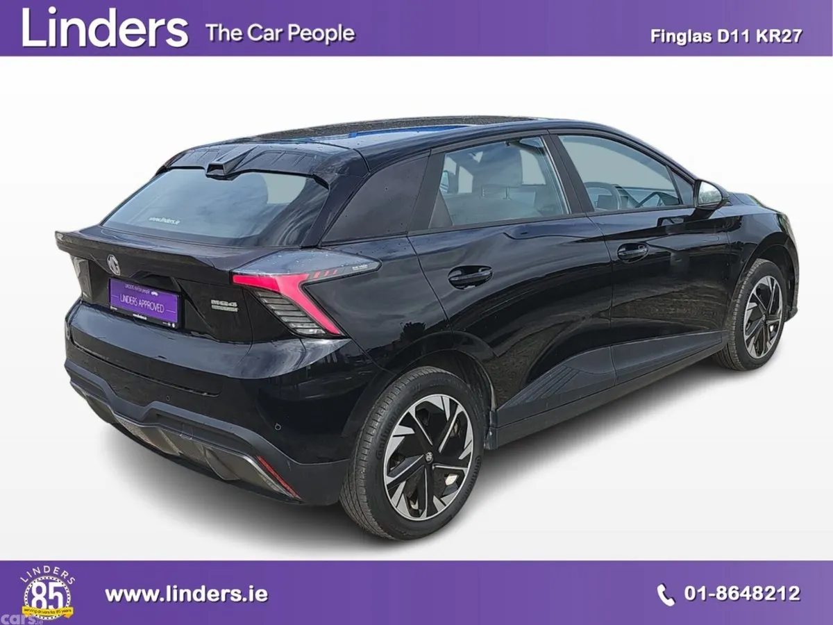 MG MG4 Hatchback, Electric, 2023, Black