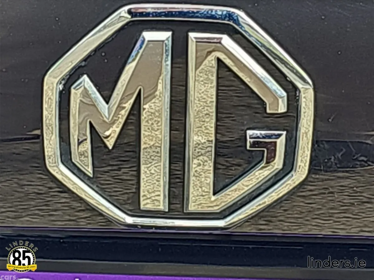 MG MG4 Hatchback, Electric, 2023, Black