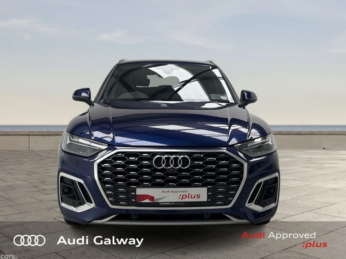 Audi Q5 SUV, Diesel, 2023, Blue
