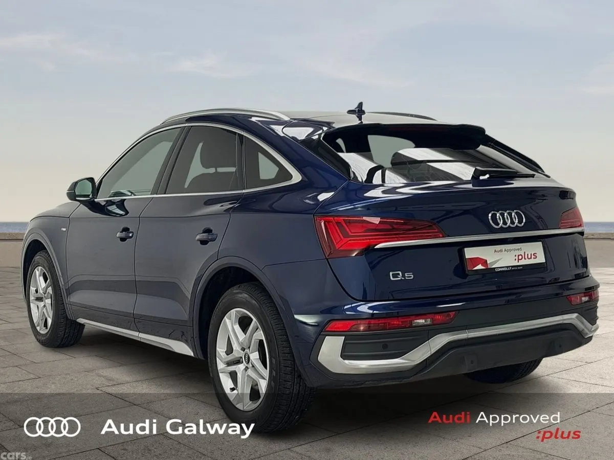 Audi Q5 SUV, Diesel, 2023, Blue
