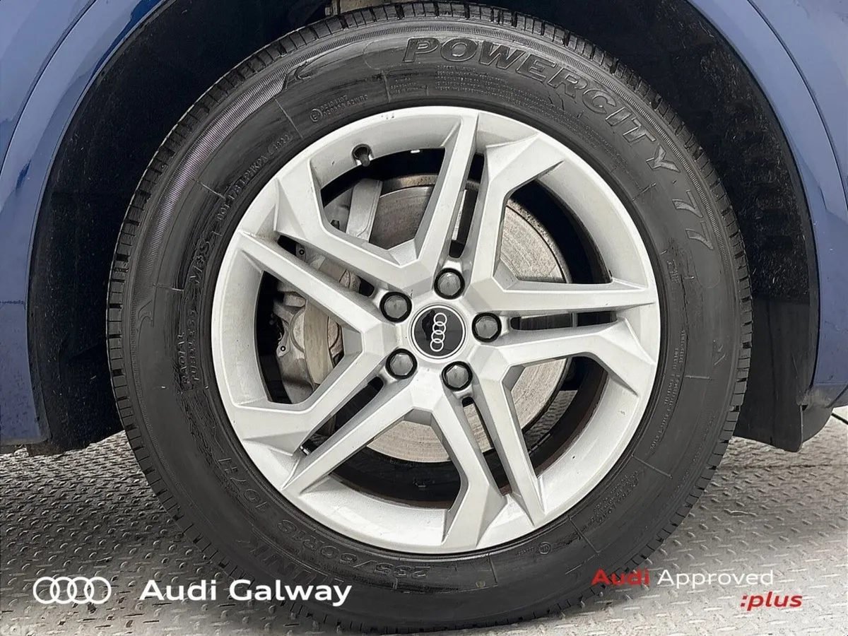 Audi Q5 SUV, Diesel, 2023, Blue