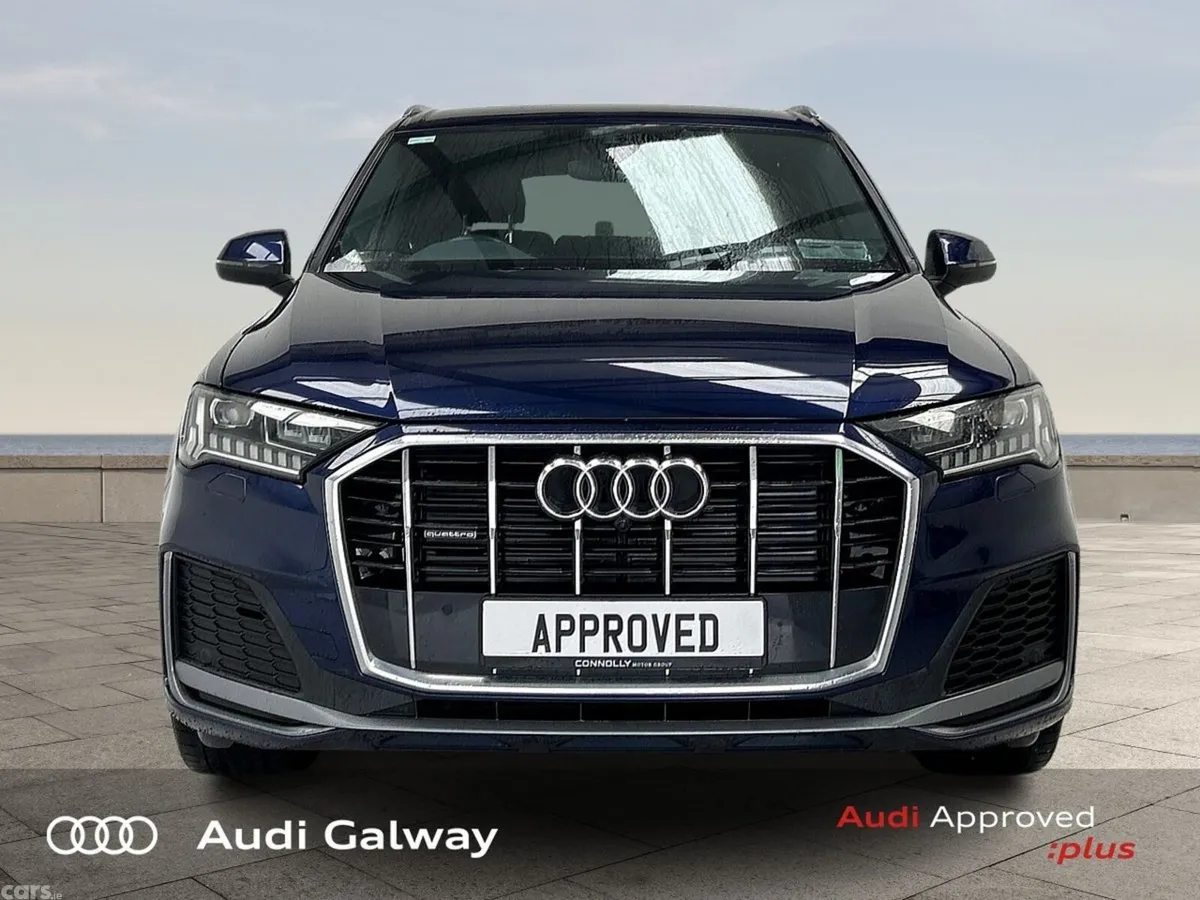 Audi Q7 SUV, Diesel, 2023, Blue