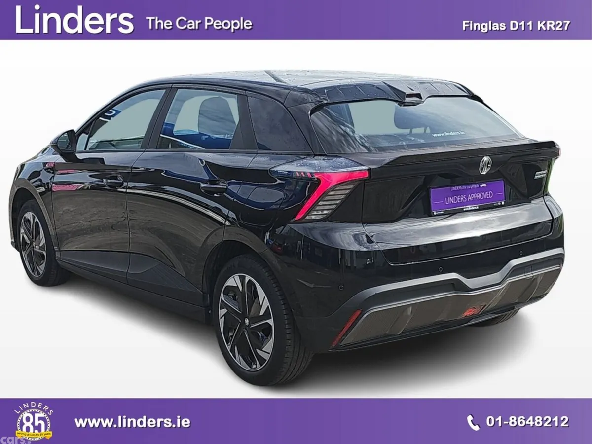 MG MG4 Hatchback, Electric, 2023, Black