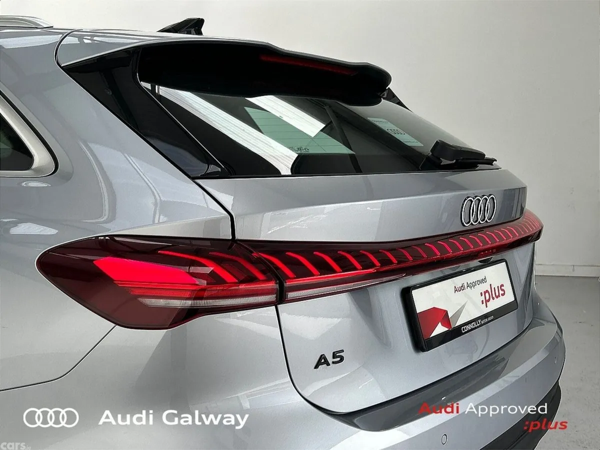 Audi A5 Estate, Diesel, 2025, Grey