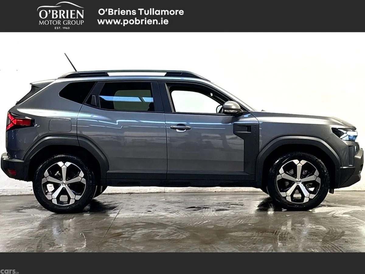 Dacia Duster SUV, Petrol Hybrid, 2026, Grey