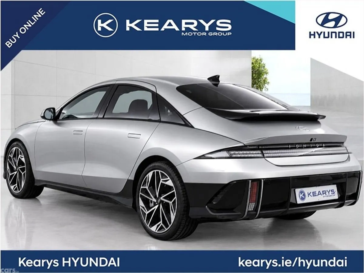 Hyundai IONIQ 6 Saloon, Electric, 2024, Gold
