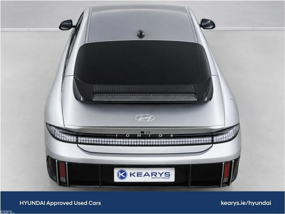 Hyundai IONIQ 6 Saloon, Electric, 2024, Gold