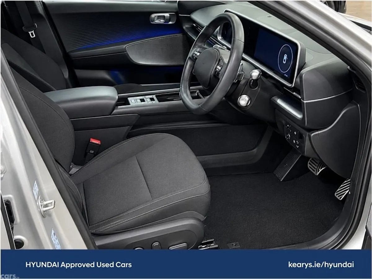 Hyundai IONIQ 6 Saloon, Electric, 2024, Gold