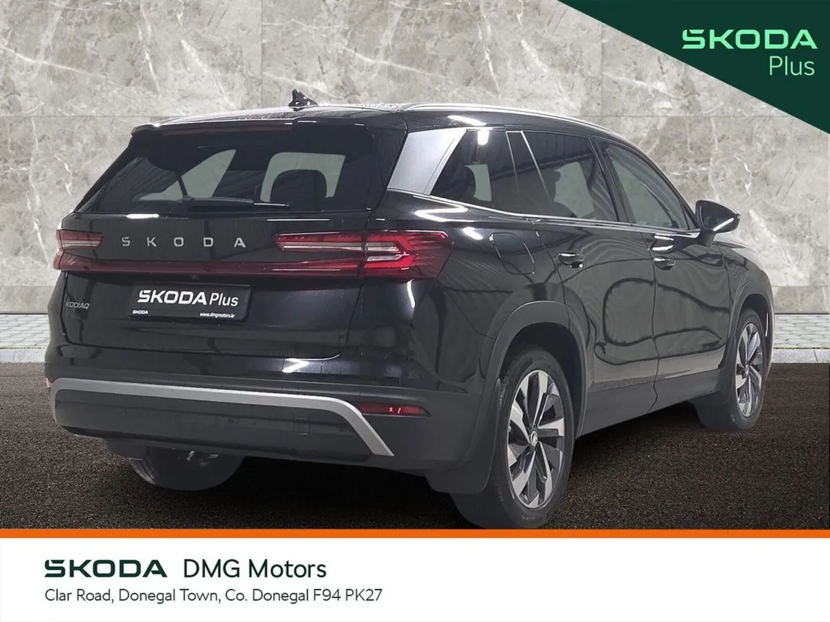 Skoda Kodiaq SUV, Diesel, 2024, Black