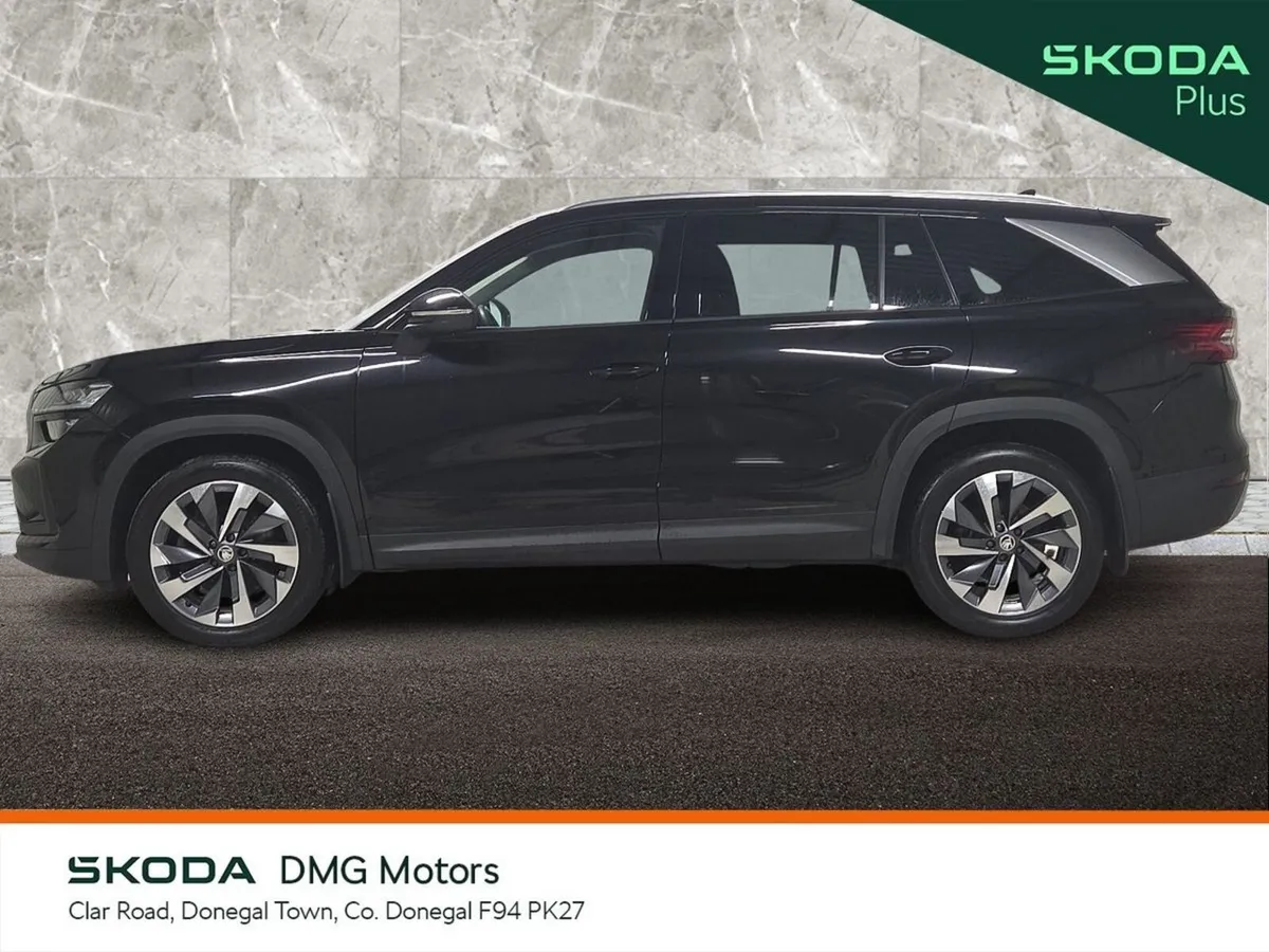 Skoda Kodiaq SUV, Diesel, 2024, Black