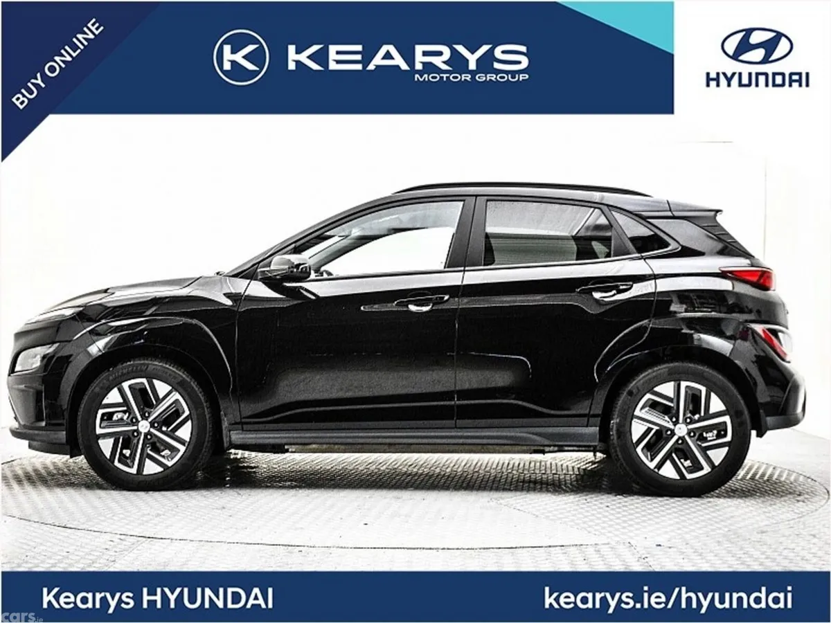Hyundai KONA SUV, Electric, 2023, Black