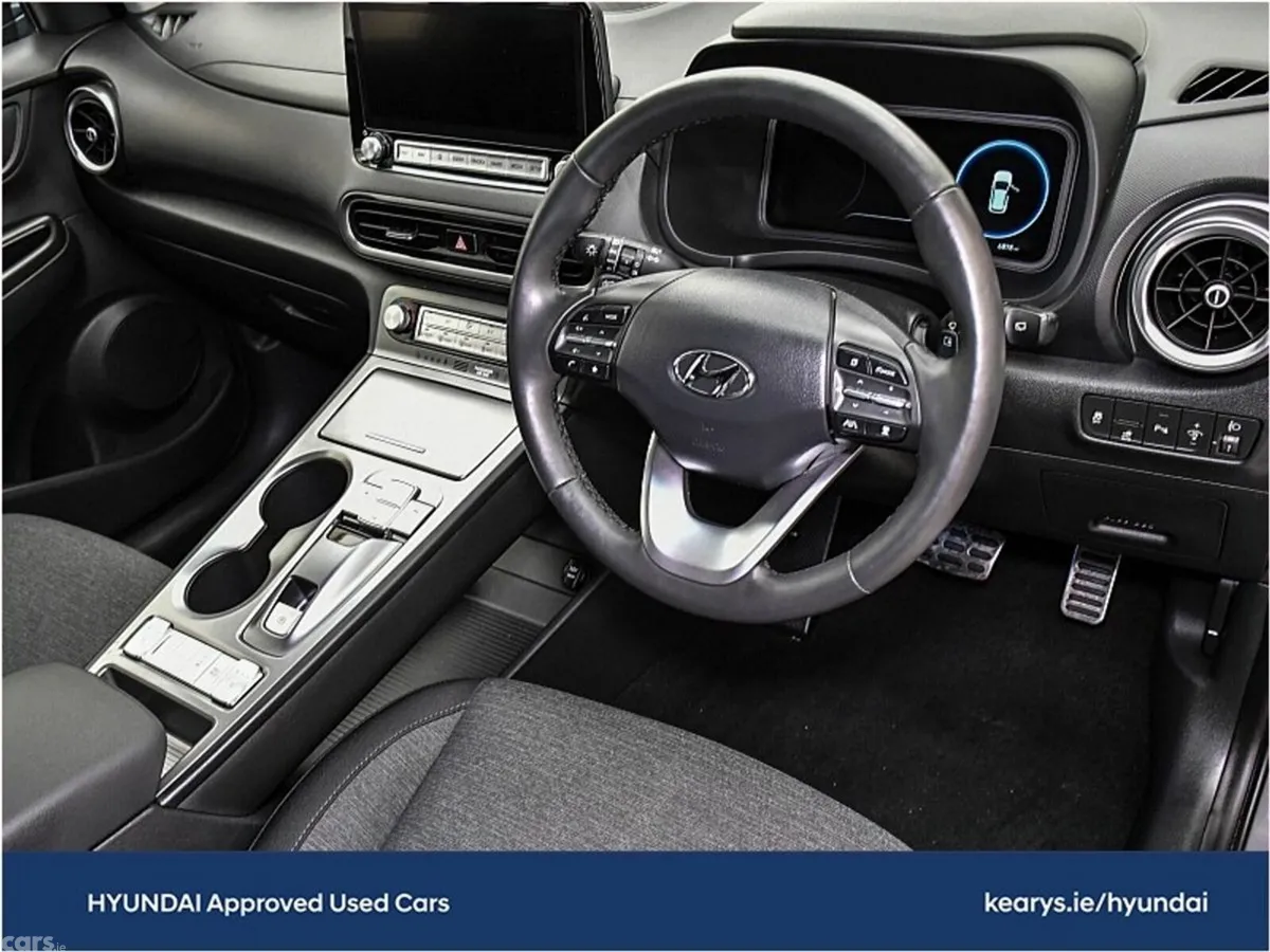 Hyundai KONA SUV, Electric, 2023, Black