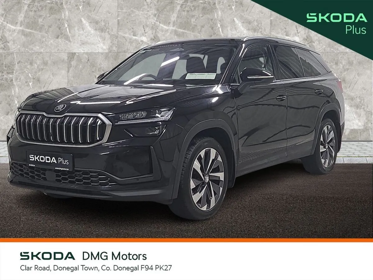 Skoda Kodiaq SUV, Diesel, 2024, Black