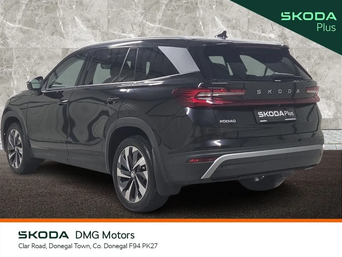 Skoda Kodiaq SUV, Diesel, 2024, Black