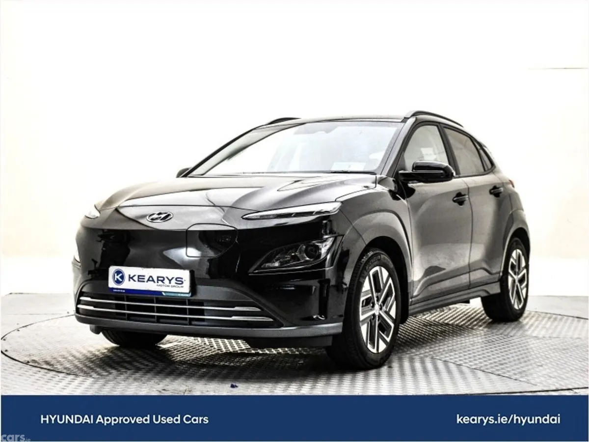 Hyundai KONA SUV, Electric, 2023, Black