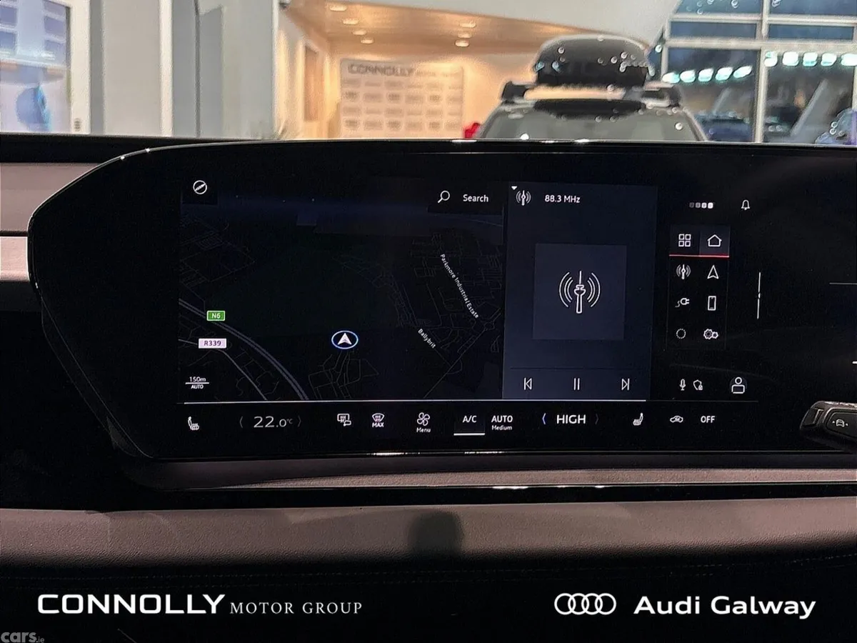 Audi Q6 e-tron SUV, Electric, 2026, White