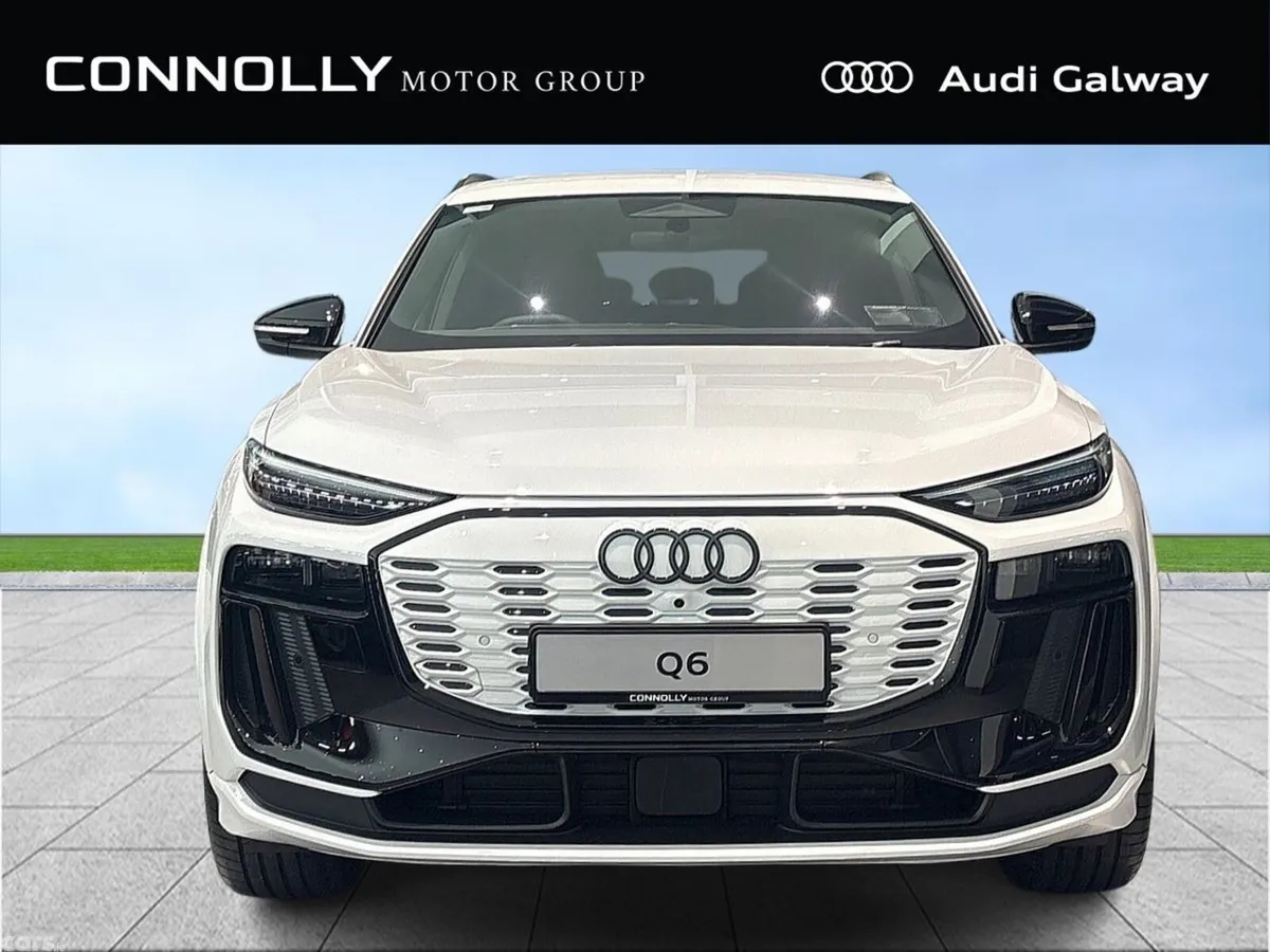 Audi Q6 e-tron SUV, Electric, 2026, White