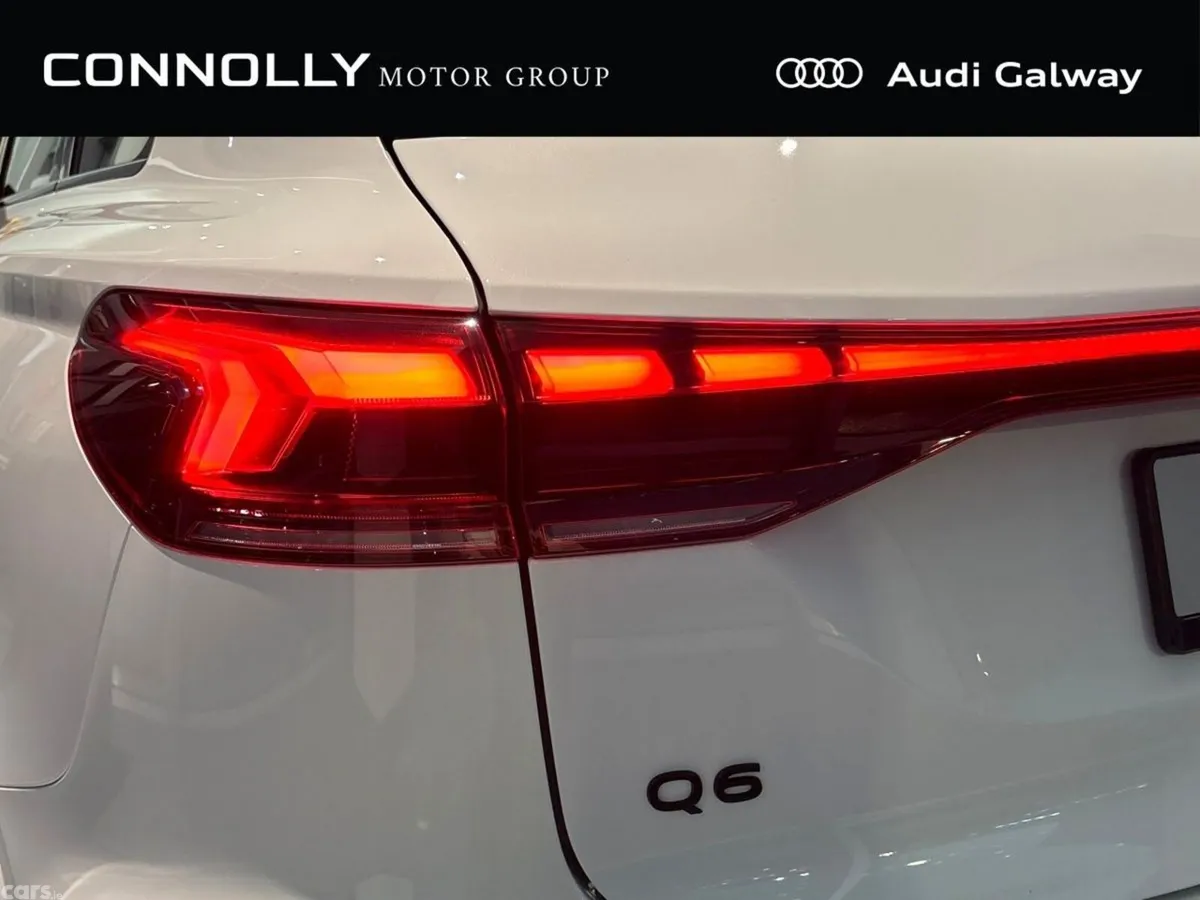 Audi Q6 e-tron SUV, Electric, 2026, White