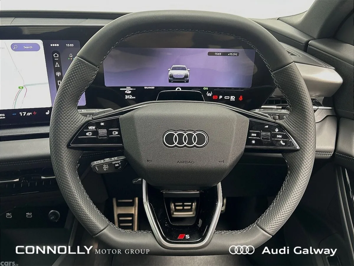 Audi Q6 e-tron SUV, Electric, 2026, White