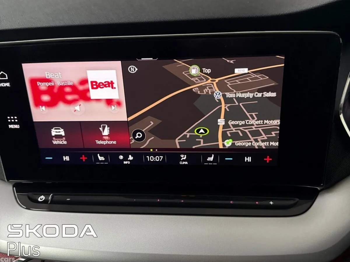 Skoda Octavia Saloon, Petrol, 2023, Black