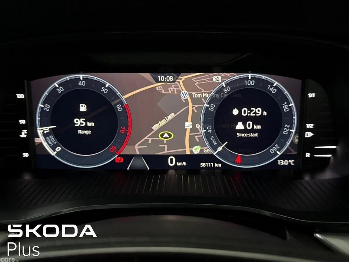 Skoda Octavia Saloon, Petrol, 2023, Black