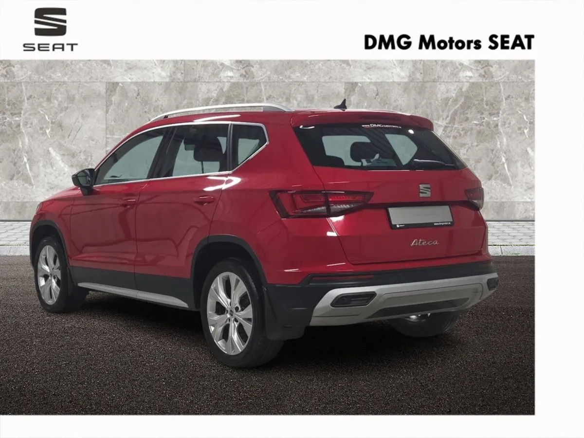 SEAT Ateca SUV, Diesel, 2021, Red