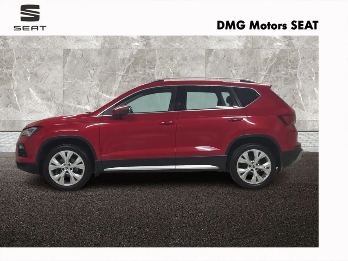 SEAT Ateca SUV, Diesel, 2021, Red