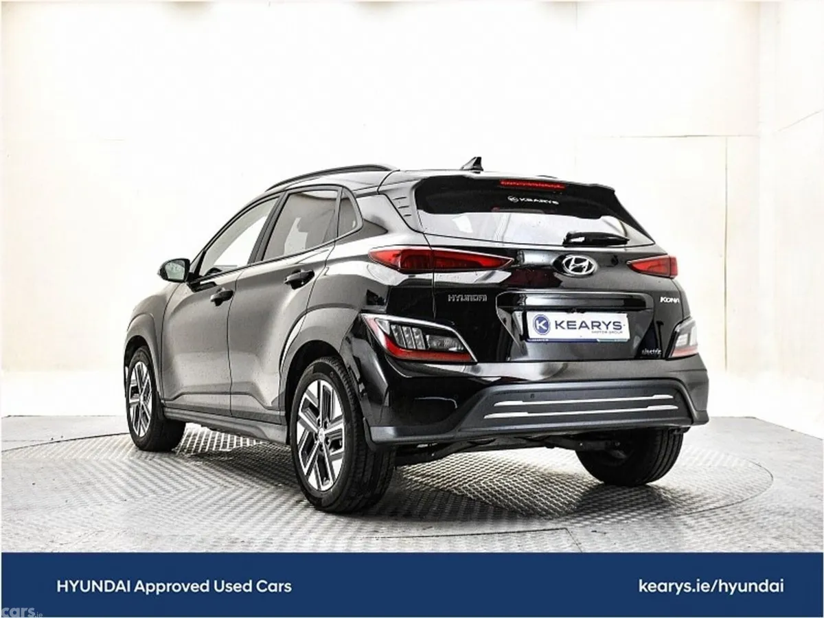 Hyundai KONA SUV, Electric, 2023, Black